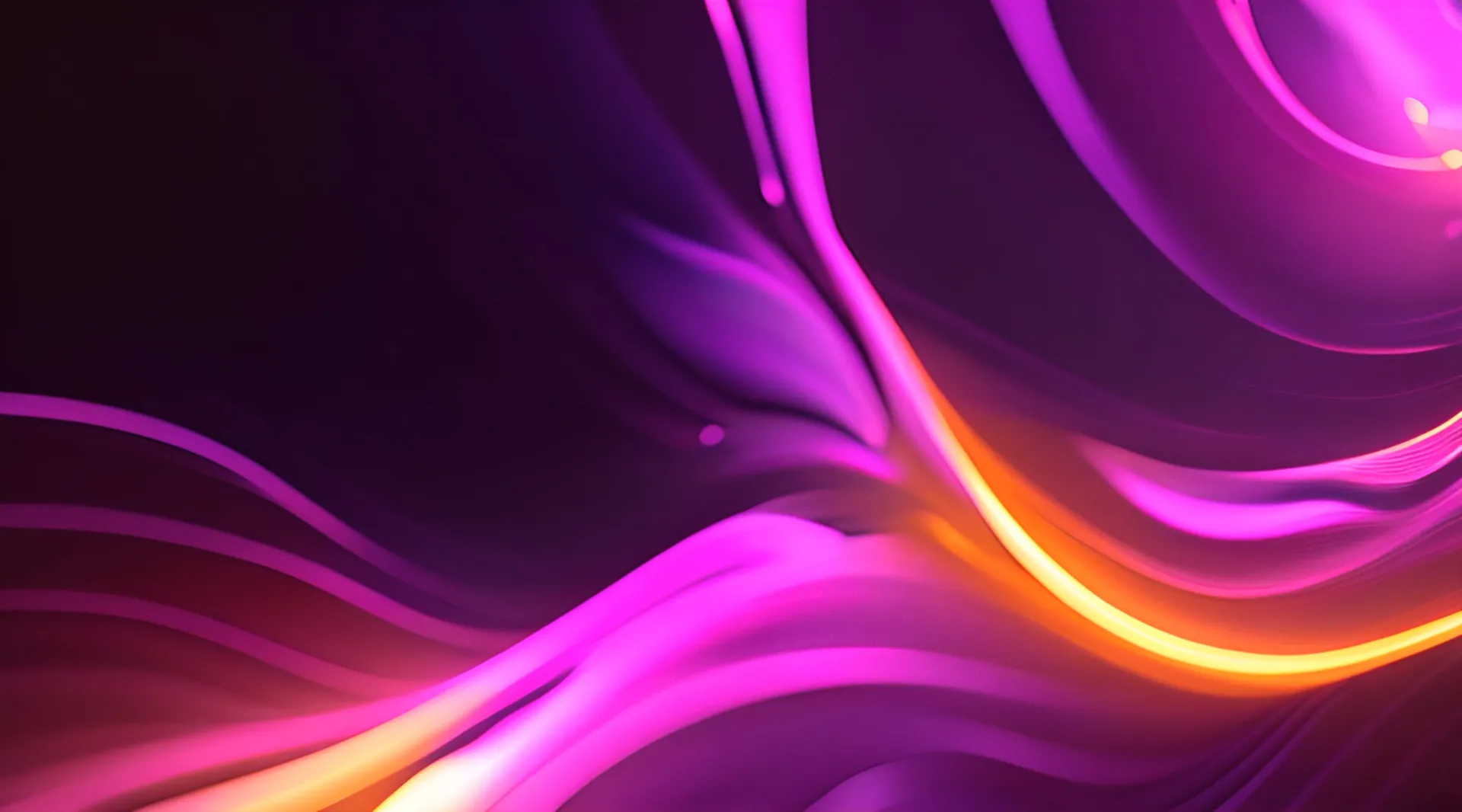 Flowing Colorful Light Streams Dynamic Stock Video